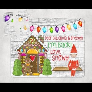Customize your Elf in the Shelf Puzzle!!